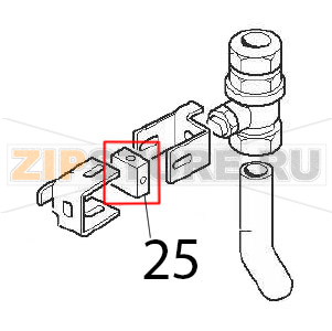 Hinge Angelo Po 04WBMEV Hinge Angelo Po 04WBMEVЗапчасть на деталировке под номером: 25