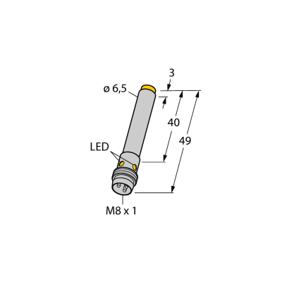 Датчик индуктивный Turck NI6U-EH6.5-AP6X-V1131 