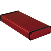 Корпус алюминиевый 220x103x30.5 мм, красный, 1 шт Hammond 1455L2201RD