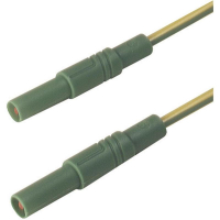 Провод измерительный 0.5 м, желтый Hirschmann MLS GG 50/2,5 ge/gn