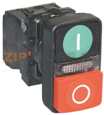 PULSANTIERA LUMINOSA VERDE-ROSSA O-I 