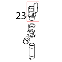 Valve 1" FF Tecnoinox CP4FE7