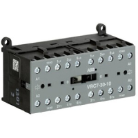 Миниконтактор VВC7-30-10, 12 A, 400 B, AC3, катушка: 24 В/DС ABB GJL1313901R0101