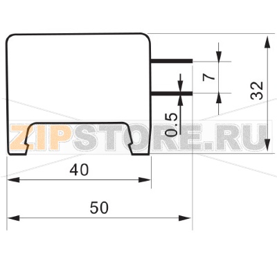 Контакт срабатывания 1СО Sinvel SVF-MS6 