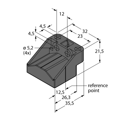 Магнит Turck P2-LI-Q25L 