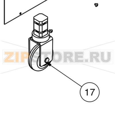 Ролик, 89 мм жесткий Alto Shaam 500-TH/III Ролик, 89 мм жесткий Alto Shaam 500-TH/IIIЗапчасть на сборочном чертеже под номером: 17Количество запчастей в комплекте: 2