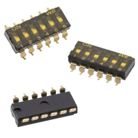 Переключатель DIP, 4 полюса Würth Elektronik 418121160804