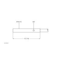 Датчик индуктивный Turck BI1-EH04-AN6X