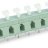 PCB terminal block; push-button; 2.5 mm; Pin spacing 10/10.16 mm; 24-pole; suitable for Ex-e applications; CAGE CLAMP®; commoning option; 2,50 mm; light gray Wago 257-674/000-009/999-950 - PCB terminal block; push-button; 2.5 mm; Pin spacing 10/10.16 mm; 24-pole; suitable for Ex-e applications; CAGE CLAMP®; commoning option; 2,50 mm; light gray Wago 257-674/000-009/999-950