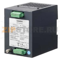 Взрывозащищенный интерфейс, тип SIWAREX IS .   ДЛЯ БЕЗОПАСНОГО СОЕДИНЕНИЯ С ВЕСОВЫМИ ДАТЧИКАМИ, СТАНДАРТНАЯ ВЕРСИЯ Siemens 7MH4710-5BA