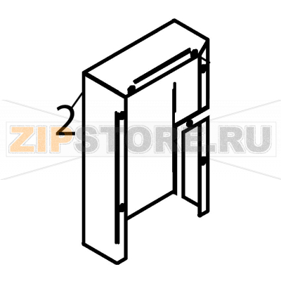 Separation plate IPX5 Fagor VG-101 Separation plate IPX5 Fagor VG-101Запчасть на деталировке под номером: 2Название запчасти Fagor на английском языке: Separation plate IPX5 VG-101.