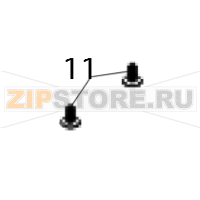 Screw, TP3x8, MOQ 50 pcs TSC TX200