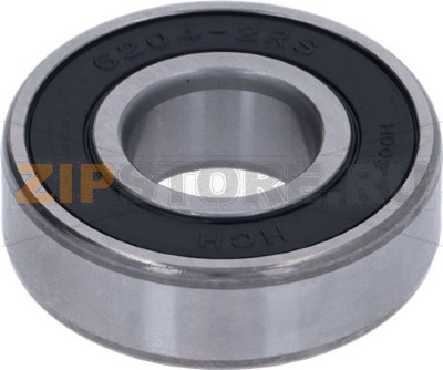 BEARING 6204 2RS 