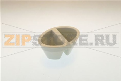 TAPPO ELLITTICO RAL 1013 PER COPERCHIO E 