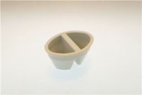 TAPPO ELLITTICO RAL 1013 PER COPERCHIO E