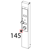 Cabled 0308-03 lumberg connector Tecnoinox EFB10DS