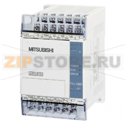 Контроллер Mitsubishi Electric FX1S-10MR-DS 