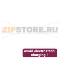 BPZ:5358470001 - Label 'avoid electrostatic charging' Siemens BPZ:5358470001