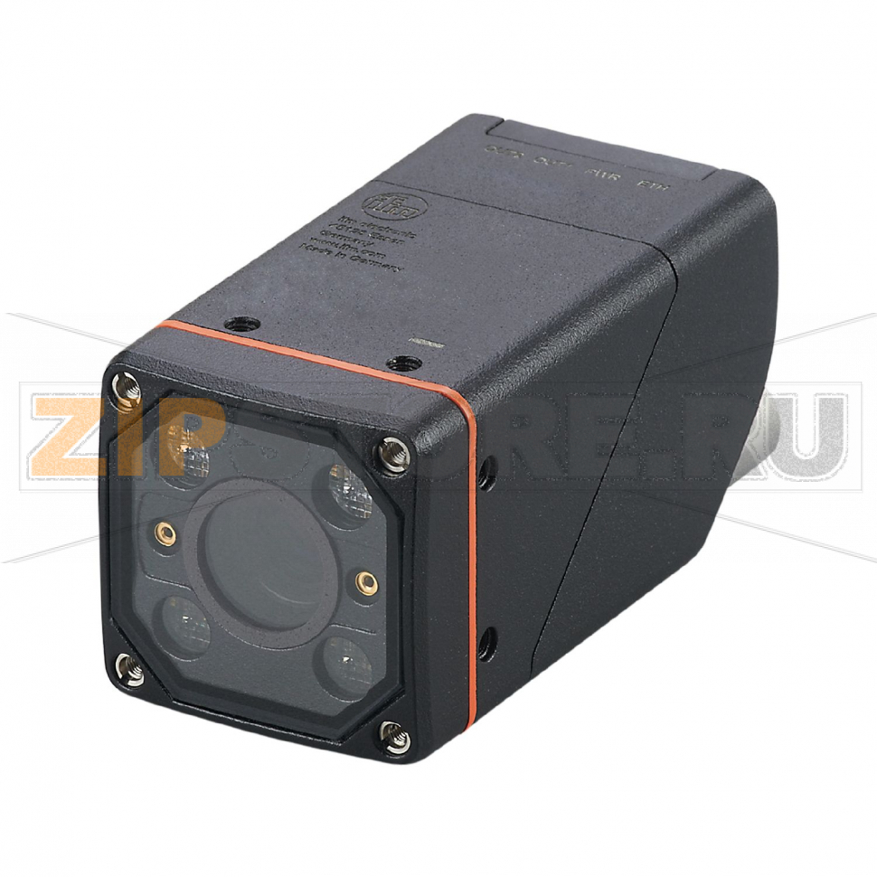 Считыватели 1D/2D штрих-кодов IFM O2I515 
