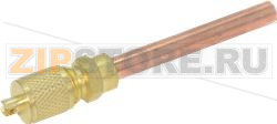 VALVE SHRADER VAX-4 1554 