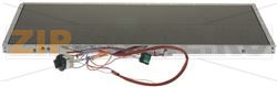 PIANO CALDO DROP IN 800x400 mm 