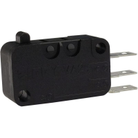 Микропереключатель 250 В/AC, 20 A, 1 x вкл/вкл, 1 шт Zippy VA2-20S3-00D0-Z