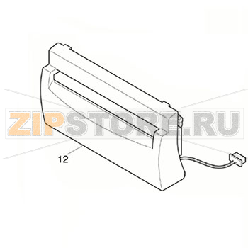Отрезчик полного отреза TSC TTP-345 Отрезчик полного отреза (включая микросхему контроллера) для принтера TSC TTP-345Запчасть на сборочном чертеже под номером: 12Количество запчастей в комплекте: 1Название запчасти TSC на английском языке: FULL CUT CUTTER ASS’Y (Includes cutter driver IC)