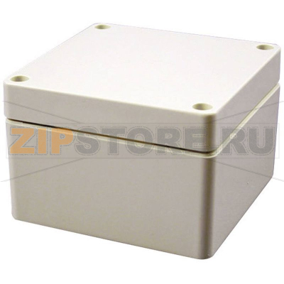 Корпус 120x90x80 мм, материал: пластик, серый, 1 шт Hammond 1554GGY 