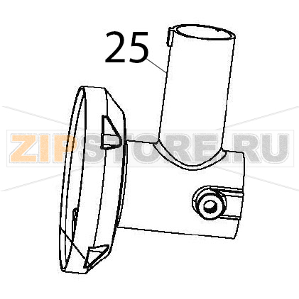 Motor Hurakan HKN-12S Motor Hurakan HKN-12SЗапчасть на деталировке под номером: 1