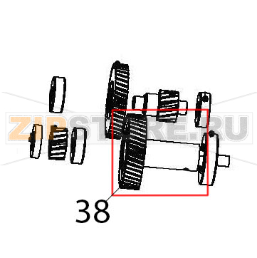 Motor Hurakan HKN-12S Motor Hurakan HKN-12SЗапчасть на деталировке под номером: 1