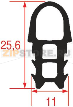 OVEN DOOR GASKET 