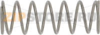 SPRING ø 13x37.5 mm FOR COFFEE GROUP