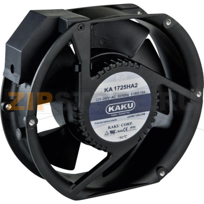 Вентилятор 230 В/AC, 340 м³/ч, 173x150x51 мм SEPA KA1725HA2BMT 