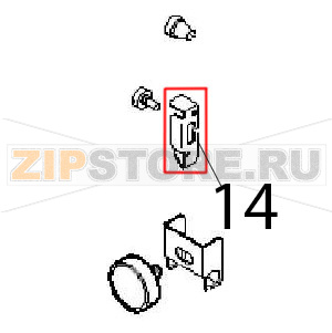 Frame retainer joint Angelo Po FM1011E2 Frame retainer joint Angelo Po FM1011E2Запчасть на деталировке под номером: 14