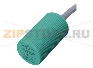 Индуктивный датчик Inductive sensor NBB10-30GK50-E3-M Pepperl+Fuchs General specificationsSwitching functionNormally closed (NC)Output typePNPRated operating distance10 mmInstallationflushOutput polarityDCAssured operating distance0 ... 8.1 mmReduction factor rAl 0.35Reduction factor rCu 0.25Reduction factor r304 0.7Reduction factor rBrass 0.4Output type3-wireNominal ratingsOperating voltage5 ... 60 VSwitching frequency0 ... 800 HzHysteresistyp. 5  %Reverse polarity protectionreverse polarity protectedShort-circuit protectionpulsingInductive overvoltage protectionyesSurge suppressionyesVoltage drop&le 2 VRated insulation voltage60 VOperating current0 ... 200 mAOff-state current0 ... 0.5 mA typ. 6 &microA at 25 °CNo-load supply current&le 7 mASwitching state indicatorLED, yellowFunctional safety related parametersMTTFd830.5 aMission Time (TM)20 aDiagnostic Coverage (DC)0 %Approvals and certificatesUL approvalcULus Listed, General Purpose, Class 2 Power SourceCSA approvalcCSAus Listed, General Purpose, Class 2 Power SourceCCC approvalCertified by China Compulsory Certification (CCC)E1 Type approval10R-04Ambient conditionsAmbient temperature-40 ... 85 °C (-40 ... 185 °F)Storage temperature-40 ... 85 °C (-40 ... 185 °F)Mechanical specificationsConnection typecable PUR , 2 mCore cross-section3 x 0.75 mm2Housing materialPBTSensing facePBTHousing diameter30 mmDegree of protectionIP68 / IP69KMass156 g