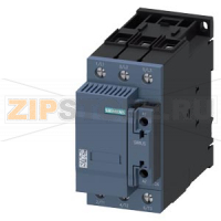 КОНТАКТОР, AC-6B, 50KVAR/400V, 2NC, 110V AC, 50HZ, 3-POLE, SIZE S2 SCREW TERMINAL Siemens 3RT2636-1AF05