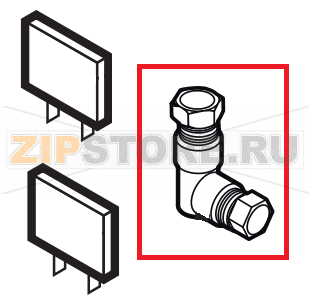 Elbow pipe fitting brass d.10 Lainox NAEB101R   Elbow pipe fitting brass d.10 Lainox NAEB101RЗапчасть на сборочном чертеже под номером: 58Название запчасти на английском&nbsp;языке:&nbsp;Elbow pipe fitting brass d.10 Lainox NAEB101R
