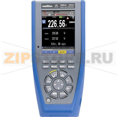 Мультиметр цифровой, профессиональный Metrix MTX3293-BT 