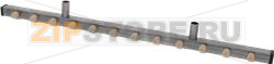 WATER DISTRIBUTOR TUBE WITH NOZZLES 90 
