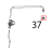 Dado M14, H=8, CH=22, inox Unox XVC 104