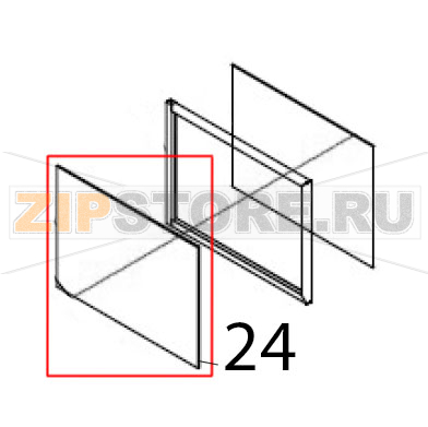 Cuter glass Hurakan HKN-XF023 Cuter glass Hurakan HKN-XF023Запчасть на деталировке под номером: 24
