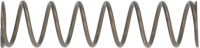 SPRING ST. STEEL ø 14.5x61 mm