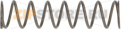 SPRING ST. STEEL ø 14.5x61 mm 