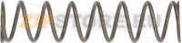 SPRING ST. STEEL ø 14.5x61 mm