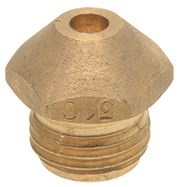 КОНИЧЕСКАЯ ГАЗОВАЯ ФОРСУНКА M10X1 Ø 3,10 ММ 
