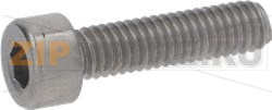 SCREW TCEI ST./STEEL 4X16 