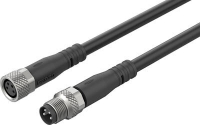 Кабель соединительный 0.5 м Festo NEBL-M8G4-E-0.5-N-M8G4