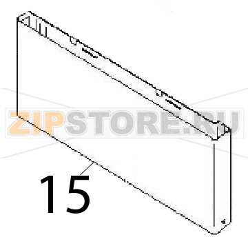 Ext flue ass. y Angelo Po 1G1PE2EV Ext flue ass. y Angelo Po 1G1PE2EVЗапчасть на деталировке под номером: 15