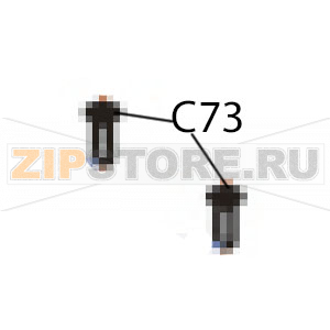 Machine screw/f/ni/M4*15 Godex EZ-6200 plus Machine screw/f/ni/M4*15 Godex EZ-6200 plusЗапчасть на деталировке под номером: C-73Название запчасти Godex на английском языке: Machine screw/f/ni/M4*15 EZ-6200 plus.