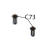 Machine screw/f/ni/M4*15 Godex EZ-6200 plus